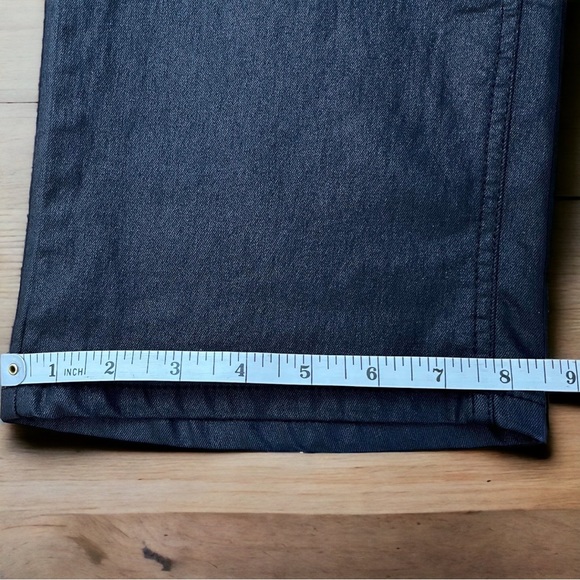 SUKO JEANS Black faux leather like pull-on pants - Picture 9 of 10